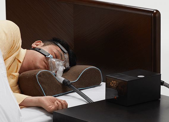 CPAP（持続陽圧呼吸療法）装置による治療